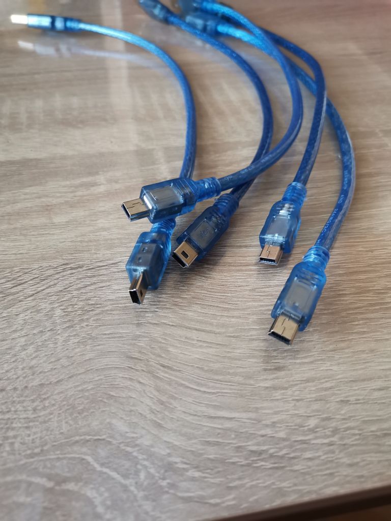 Mini USB кабель для Arduino камеры плеера экранированный 50см - фото фото фото 2