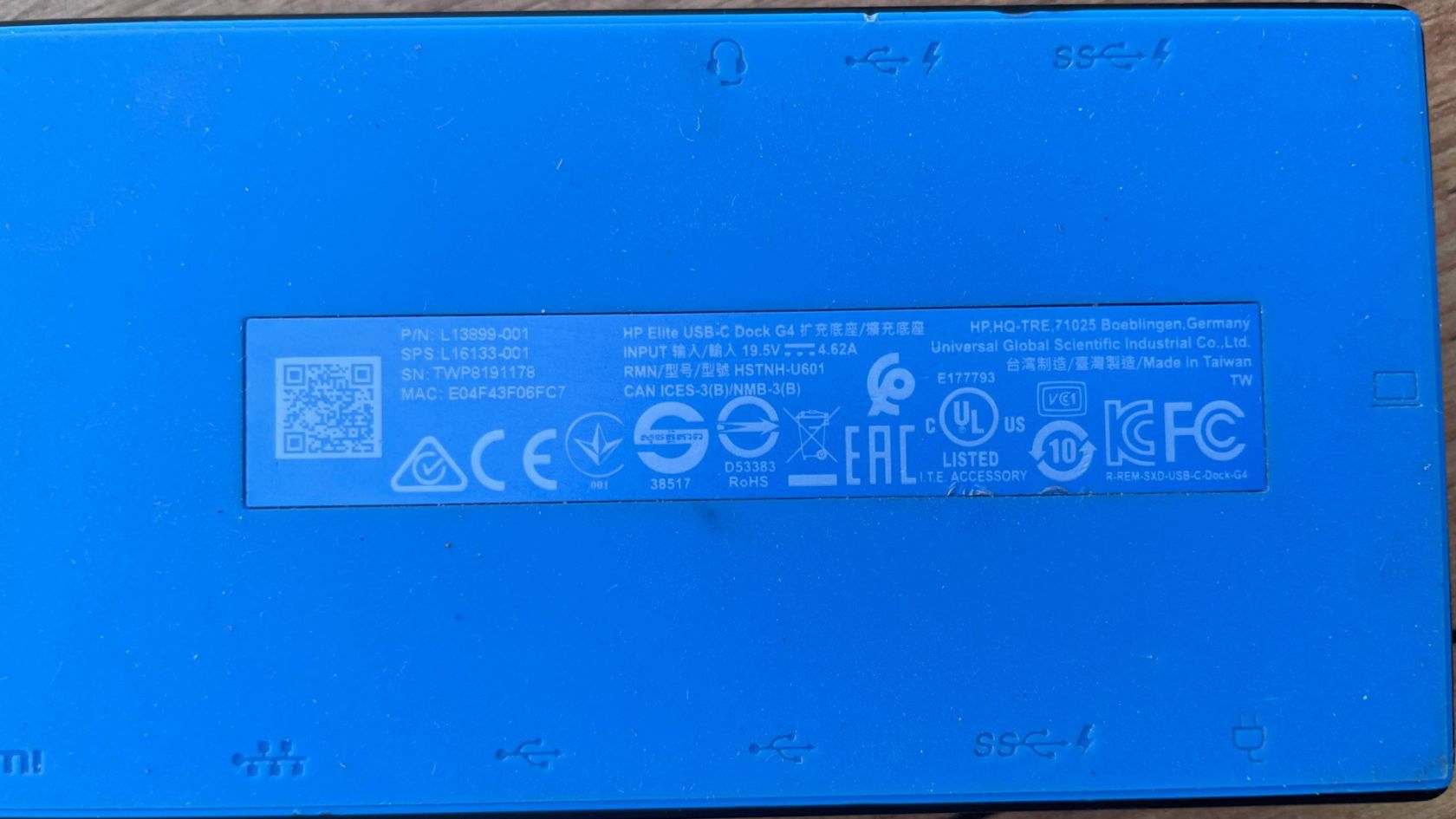 Оригінальна док-станція HP USB-C Dock G5 | 5TW10AA | HDMI | DP | LAN | USB - фото фото фото 2