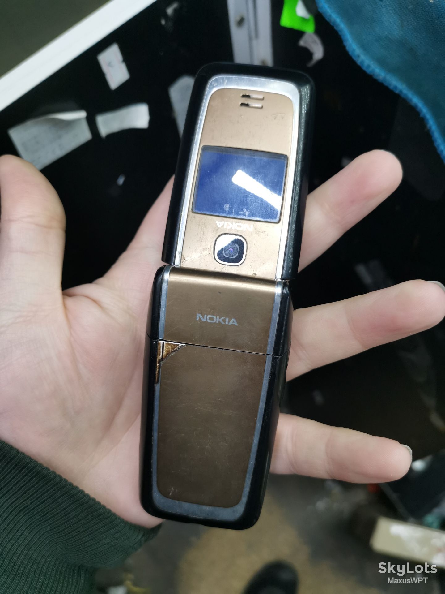 #1018 sklad Nokia 6125 bronze - фото фото фото 4