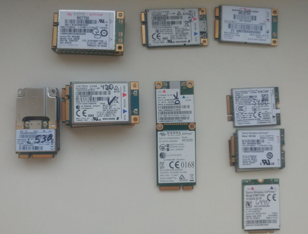 WWAN модем 3G Lenovo Ericsson H5521gw / H5321 - фото фото фото 0