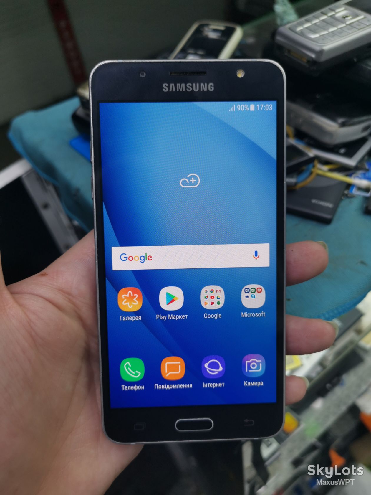 #shop Samsung J5 510h black - фото фото фото 0