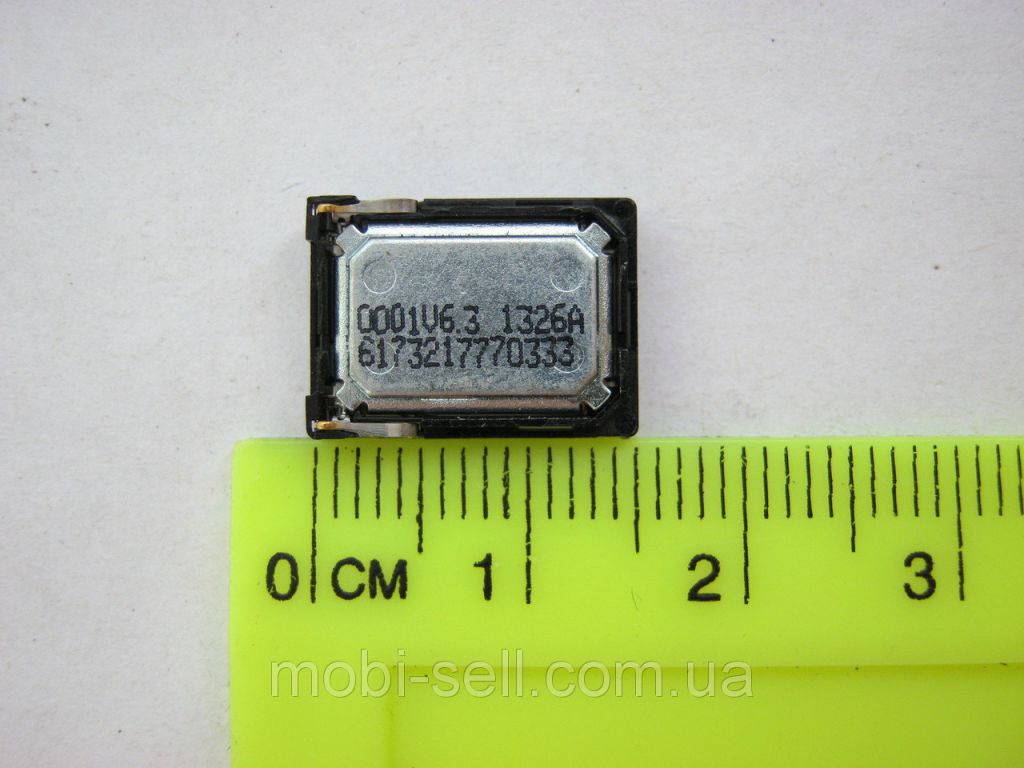 Динамик Buzzer для Prestigio PSP 5502 (музыкальный, буззер, полифонический) (Престижио PSP5502) - фото фото фото 1