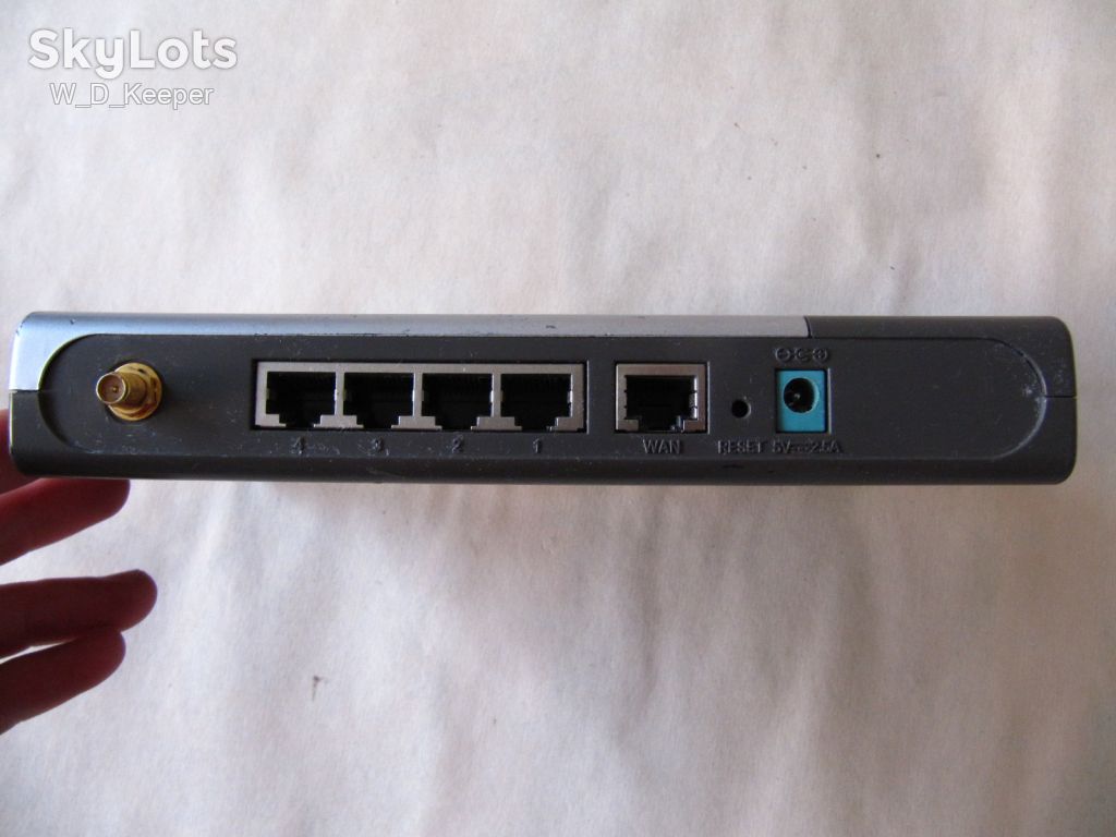D-Link DI-624+ AirPlus G+ Wi-Fi роутер - фото фото фото 3