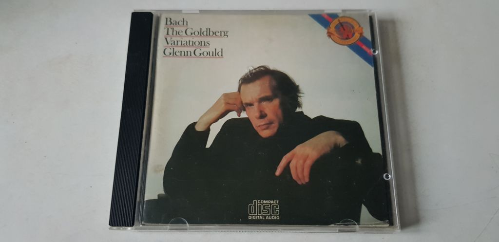 Bach Goldberg Variations CD фірмовий - фото фото фото 0