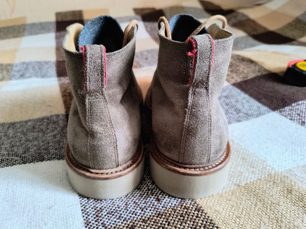 Черевики замша Vibram - фото фото фото 3