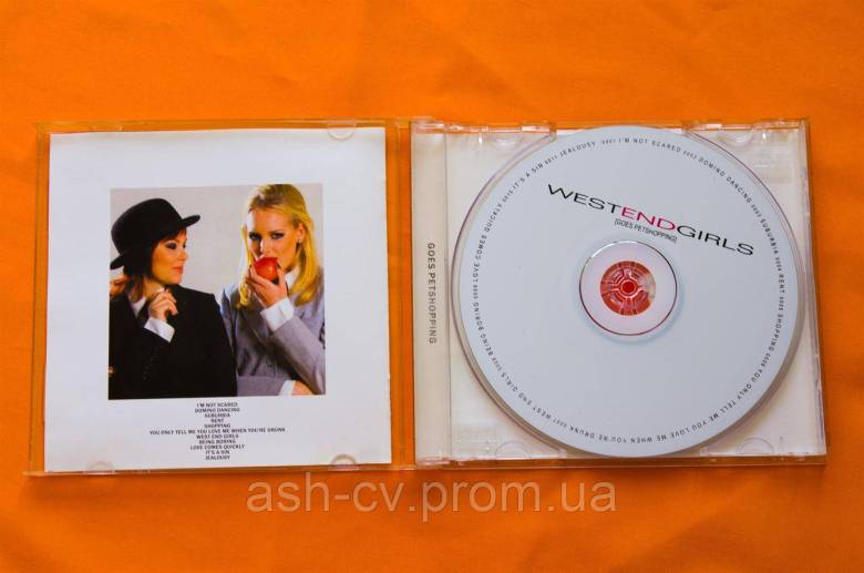 Музичний диск CD. WEST END GIRLS GOES PETSHOPPING - фото фото фото 3