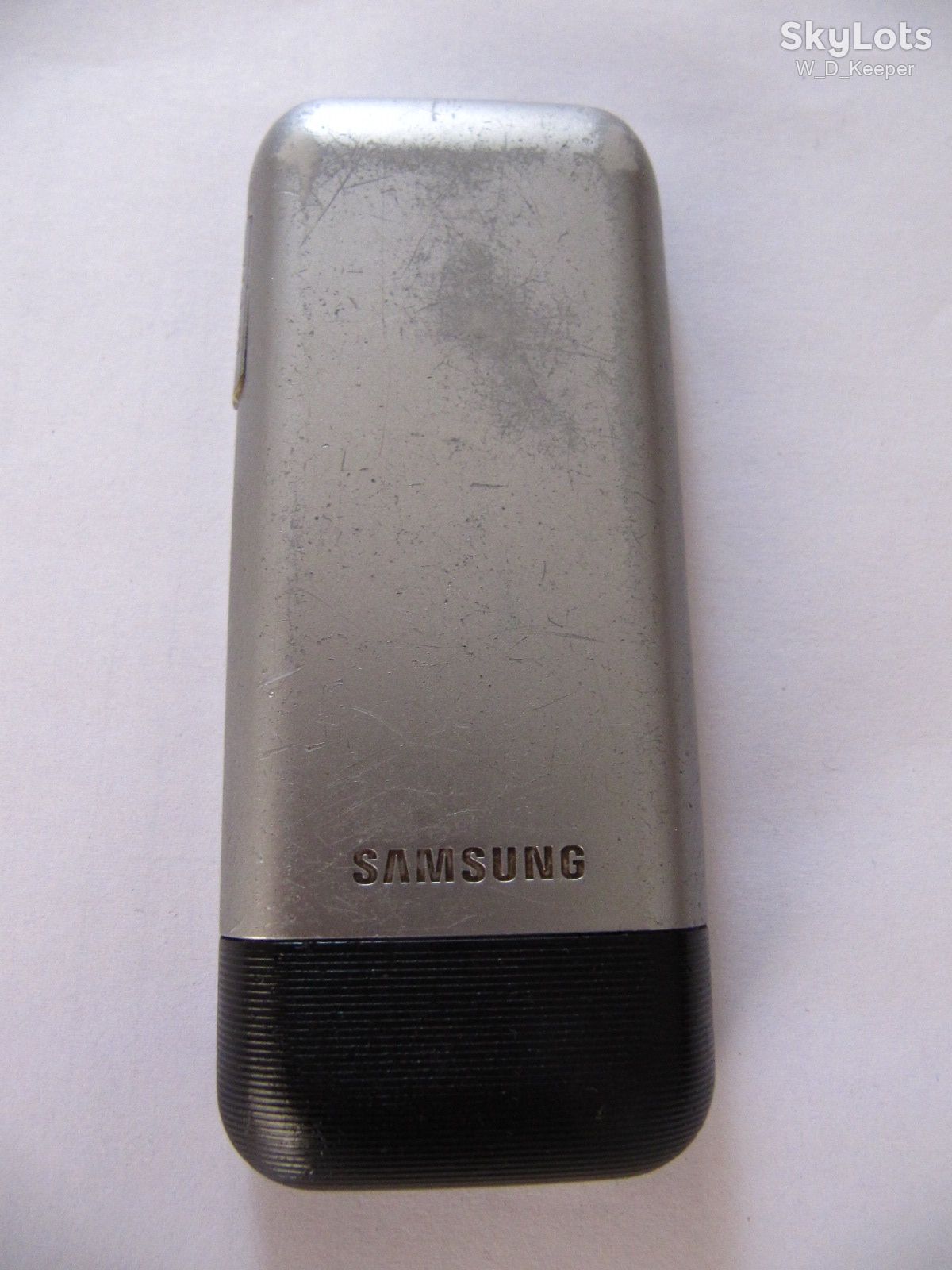 Samsung GT-E1182 з зарядкою та батареєю, робочий, кнопковий мобільний телефон - фото фото фото 4