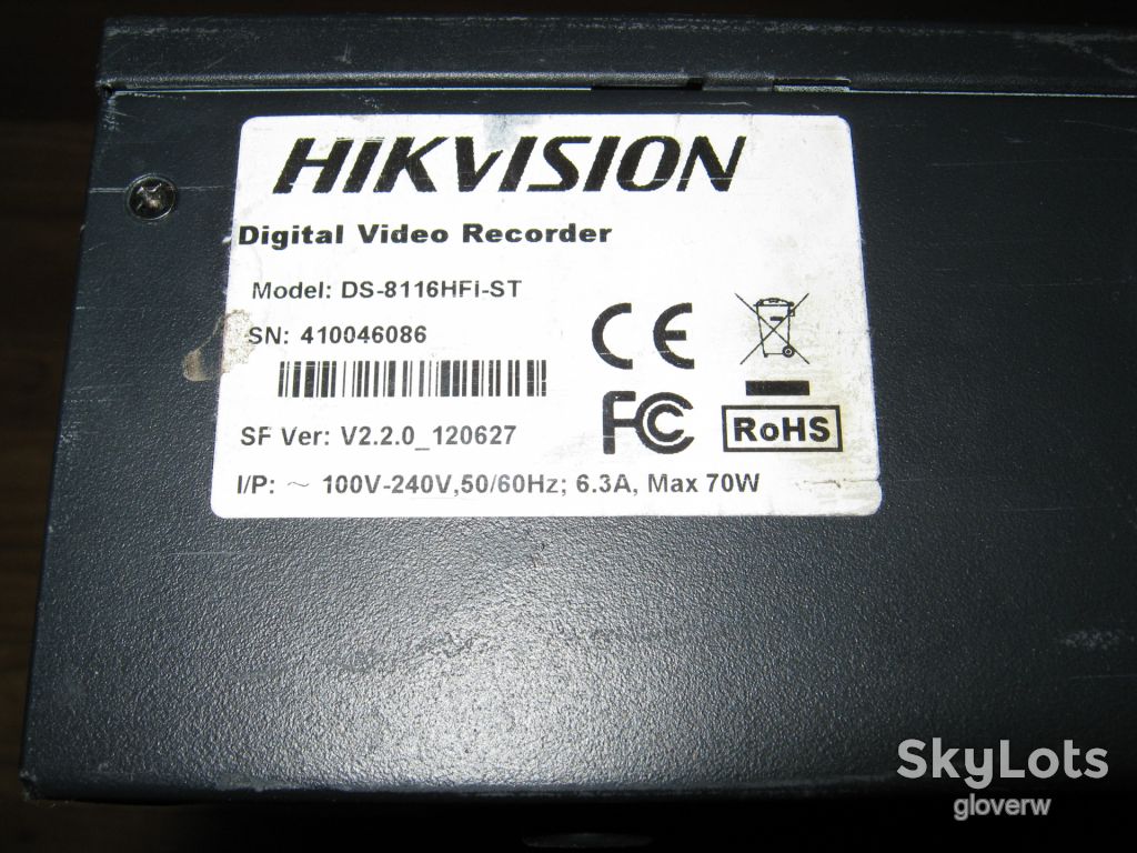 Видеорегистратор Hikvision DS-8116HFI-ST - фото фото фото 5