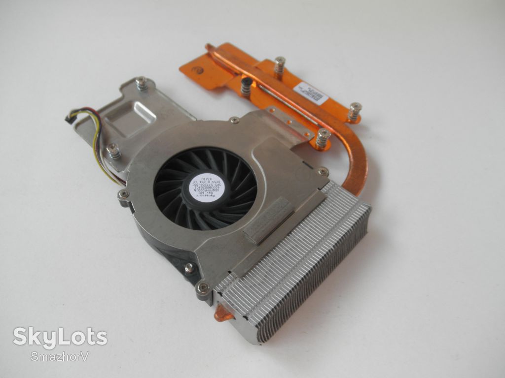 Система охлаждения для ноутбука HP Probook 4310s   (00105) - фото фото фото 0