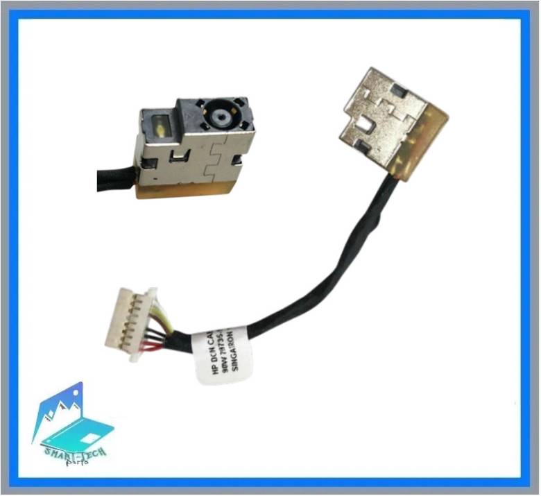 Разъем питания HP TPN-C120 TPN-Q172 TPN-Q175 - фото фото фото 0