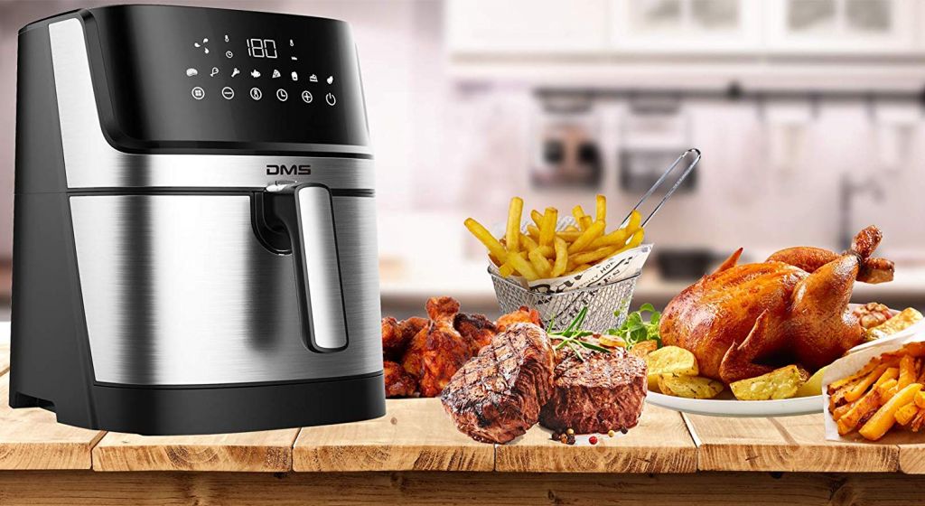 Аэрофритюрниця DMS® HF-6E XXL Air Fryer Germany - фото фото фото 5