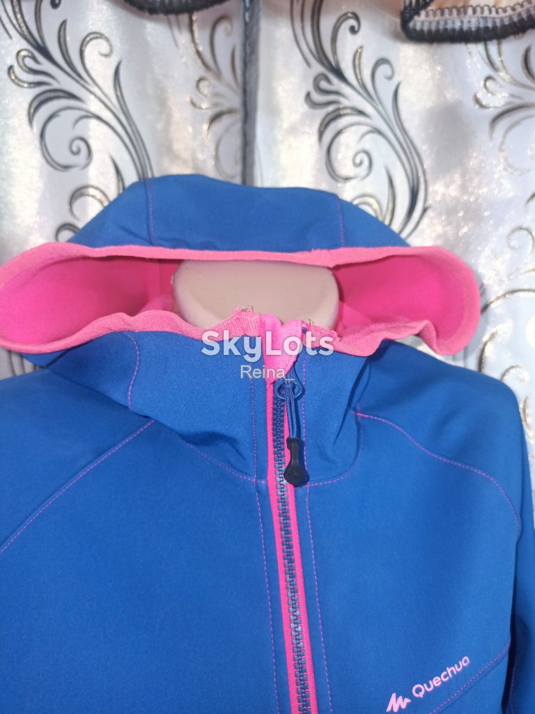 Куртка softshell софтшелл на флісі Decathlon - фото фото фото 1