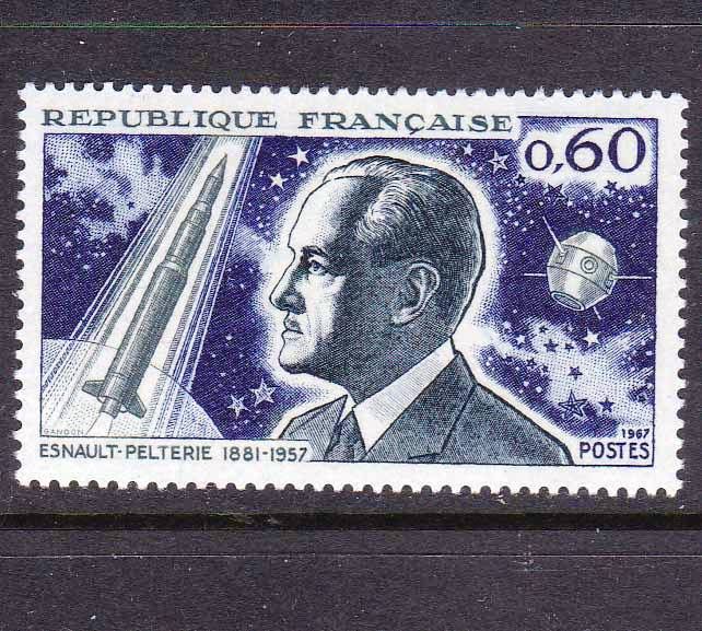Космос . Франция 1967 г   MNH - - фото фото фото 0