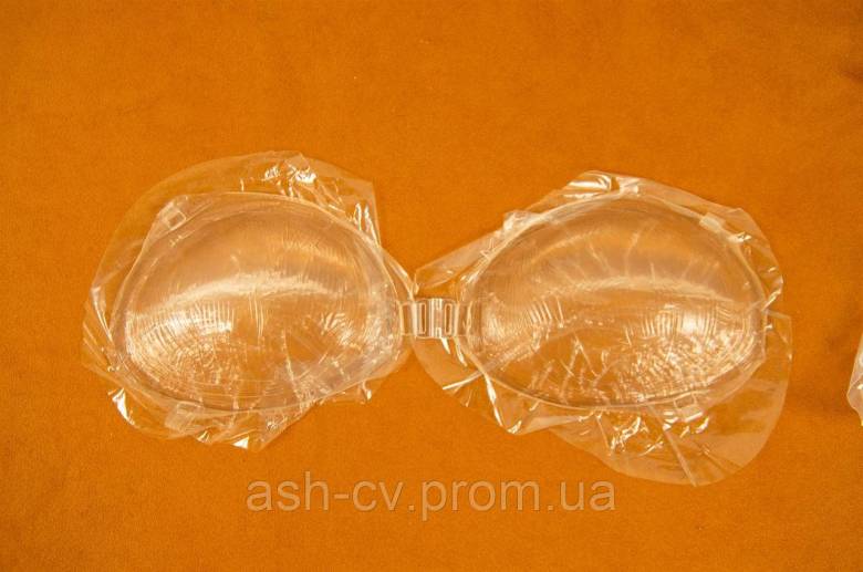 Бюстгальтер, без бретельок, Push-Up, SodaCoda, Clear, AA - фото фото фото 3