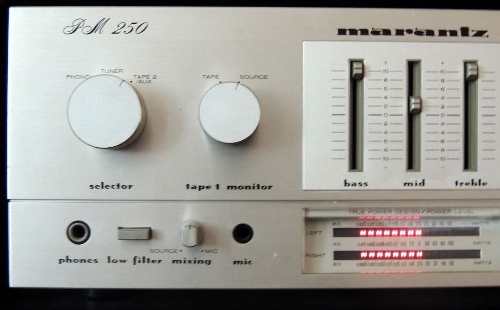 Усилитель MARANTZ PM-250 - фото фото фото 6