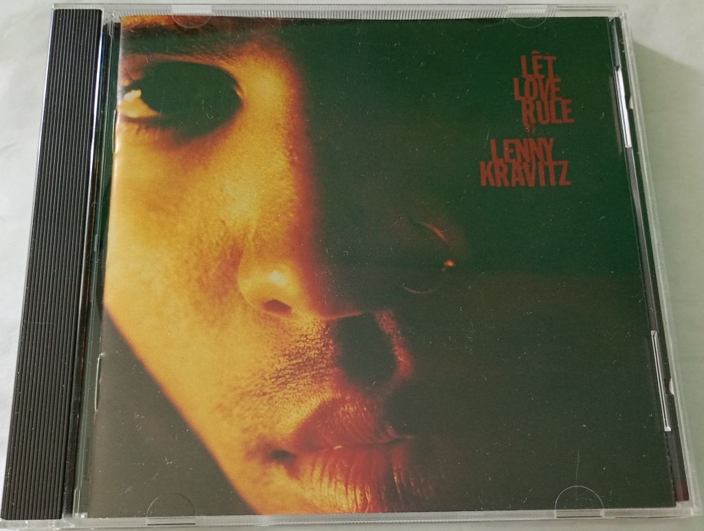 LENNY KRAVITZ Let Love Rule CD US - фото фото фото 0