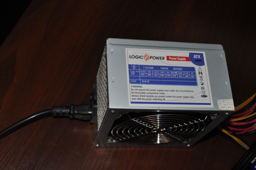 Блок живлення Logic Power ATX-400w, 120 кулер - фото фото фото 1