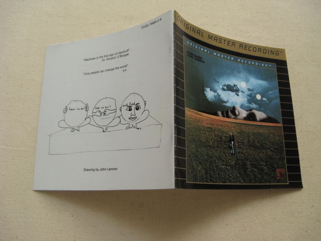 CD Beatles Family. John Lennon /ex-Beatles/. Mind Games. 1983. - фото фото фото 3