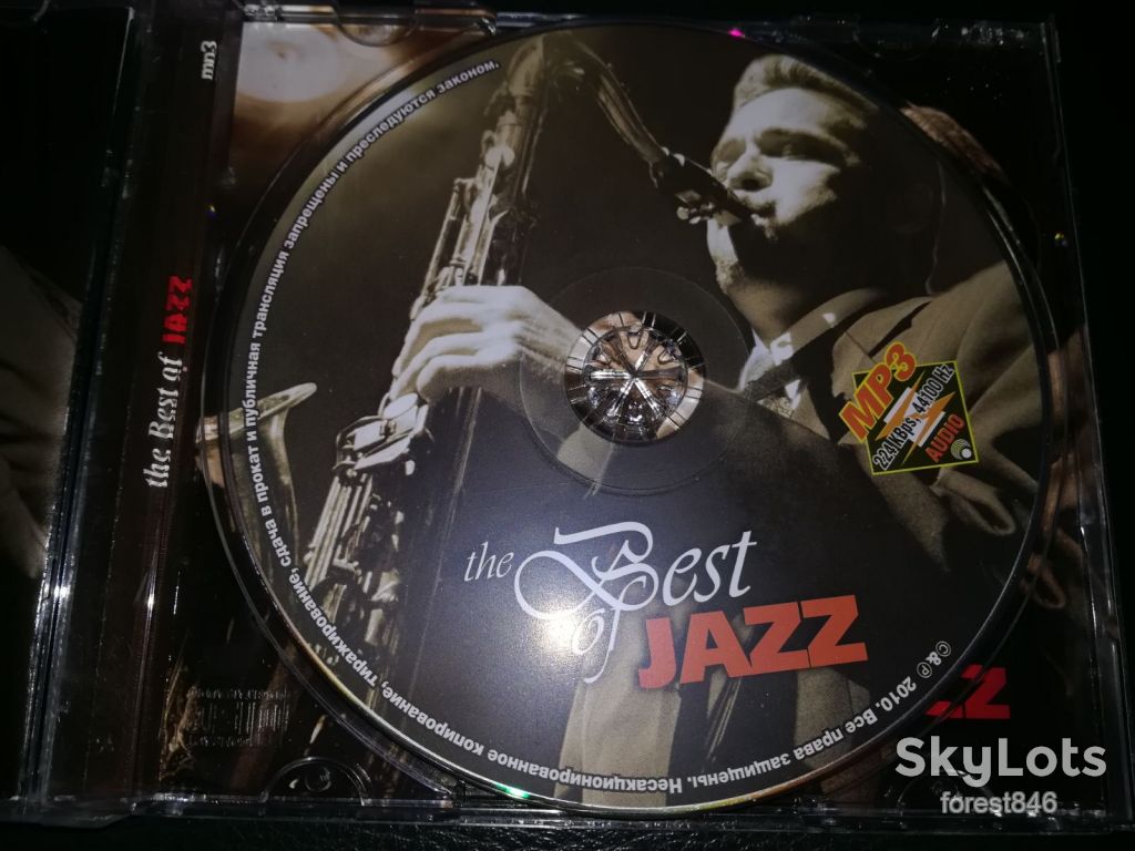 The best of jazz-mp3-состояние: 5 - фото фото фото 5