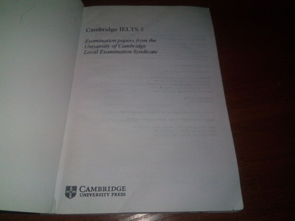 Cambridge IELTS 5 with Answers  (IELTS Practice Tests) - фото фото фото 1