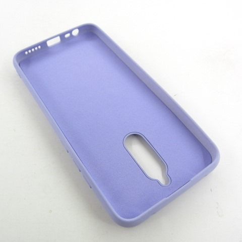ЧЕХОЛ НАКЛАДКА Xiaomi Redmi 8 SILICONE COVER lilac - фото фото фото 2