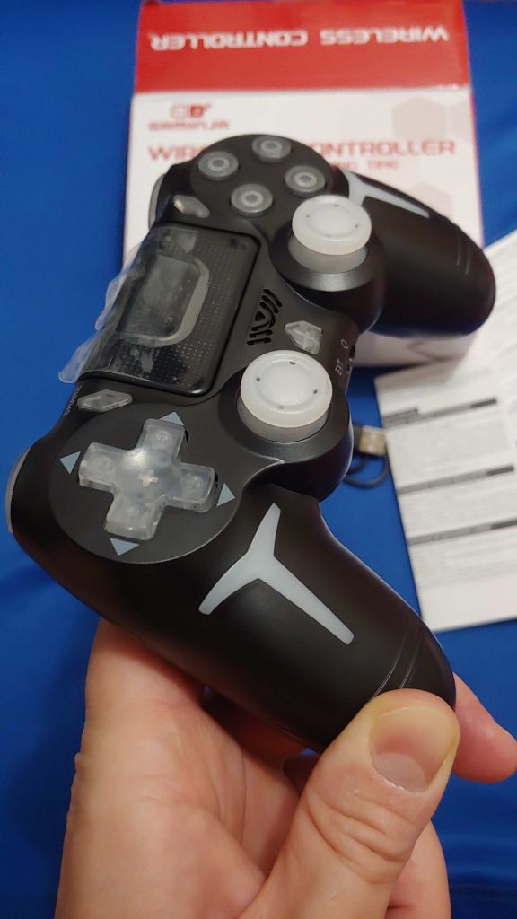 Джойстик Dualshock4 Sony Ps4 Ps3 Pc IOS Android Bluetooth Новый - фото фото фото 9
