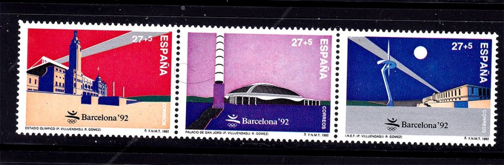 EU  Испания  1992 г MNH  - - фото фото фото 0