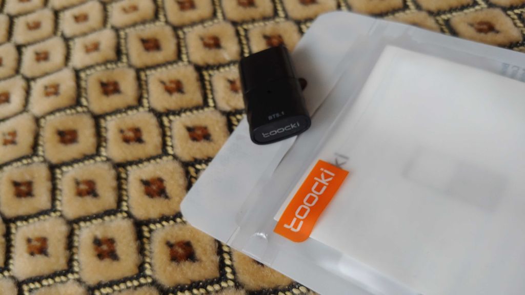 Bluetooth 5.1 Toocki  Usb адаптер Фирменный качество Новый - фото фото фото 2