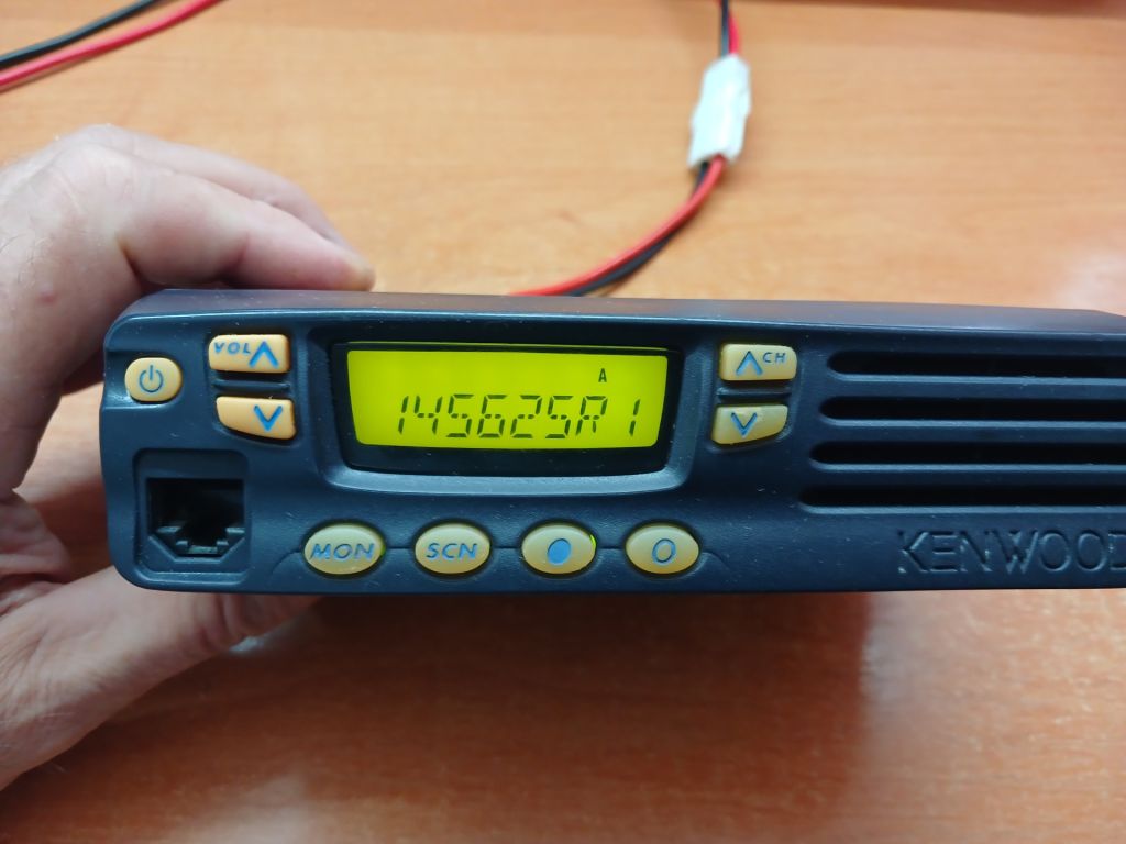 Радіостанція, рація KENWOOD TK-7100_VHF - фото фото фото 9