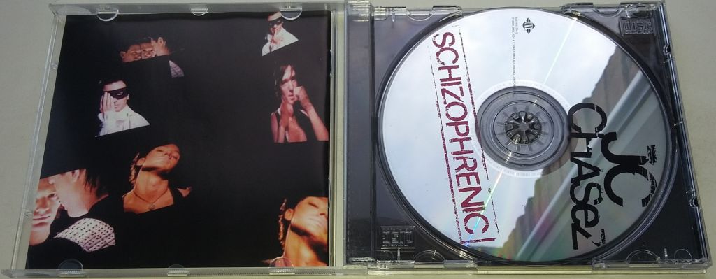 JC CHASEZ Schizophrenic  CD US - фото фото фото 1