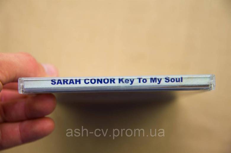 Музичний диск CD. Sarah Conor - Key to my soul - фото фото фото 1
