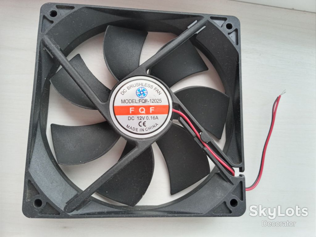 Вентилятор  BRUSHLESS DC FAN - фото фото фото 0