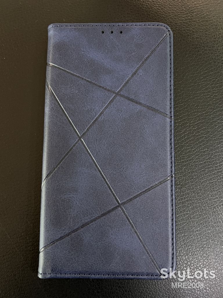 Чохол-книжка Business Leather для Samsung Galaxy A032 A03 Core blue - фото фото фото 0