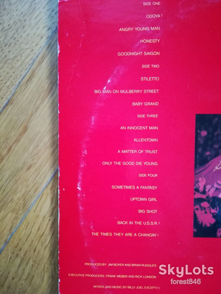 Billy Joel-2 LPs-Ex.+, США - фото фото фото 5