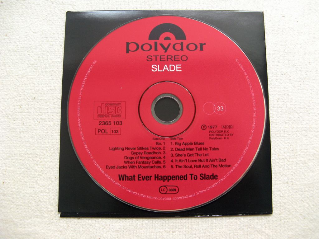 CDLP Slade. Whatever Happened to Slade. 1977. - фото фото фото 3