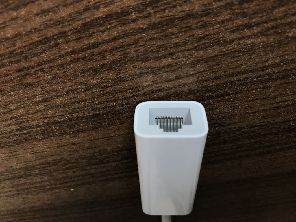 Thunderbolt to Gigabit Ethernet Adapter Оригинал Apple A1433 - фото фото фото 3