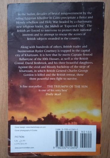 Triumph Of the Sun the Wilbur Smith на английском English книга - фото фото фото 3