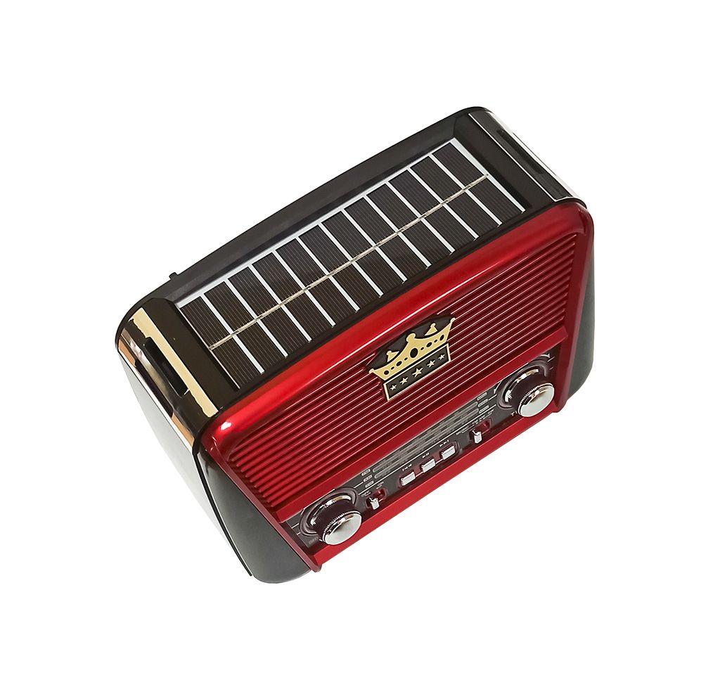 Радиоприёмник Golon RX-456S Solar с Bluetooth - фото фото фото 4