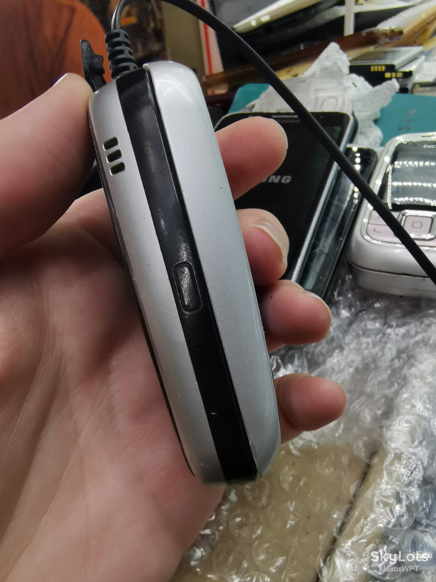 #742 Sklad Nokia 6111 black - фото фото фото 3