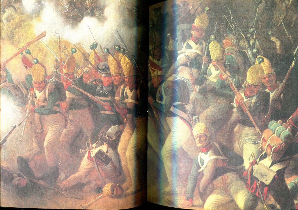 АСВАРИШ Б. Отечественная война 1812 года в картинах ПЕТЕРА ХЕССА. Ленинград. 1984 г. - фото фото фото 4