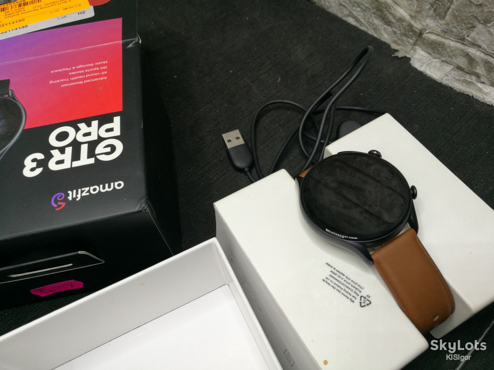 Смарт-годинник Amazfit GTR 3 Pro  Оригінал *81032 - фото фото фото 4