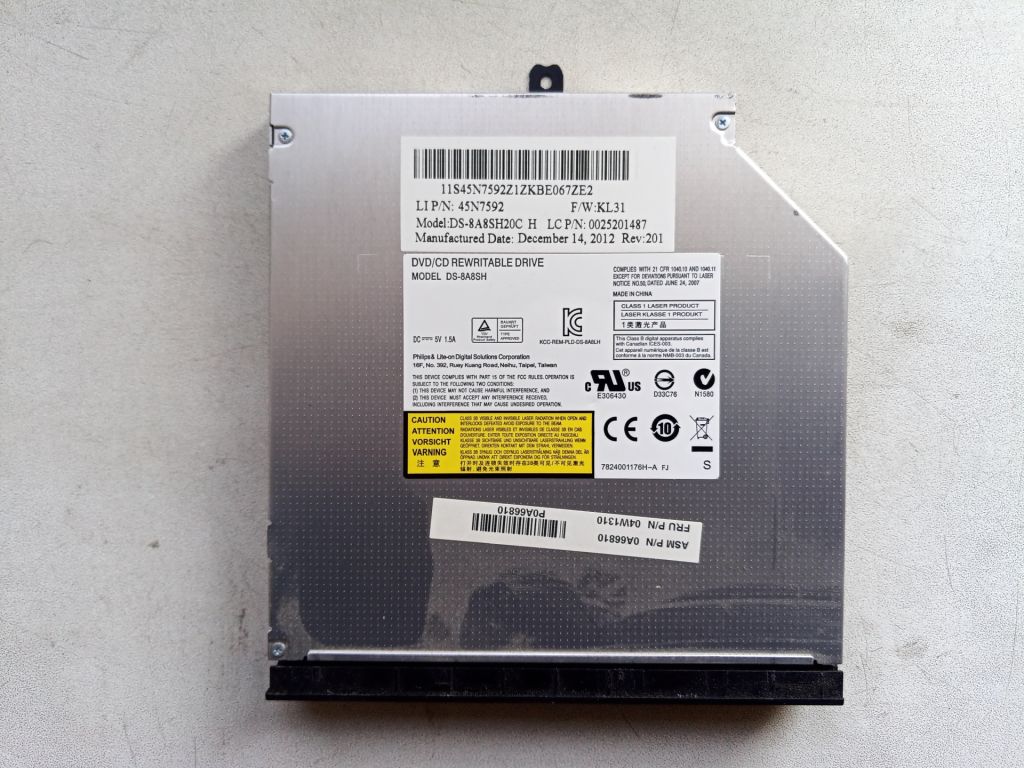 Б/У Привід на Lenovo L530 - фото фото фото 0