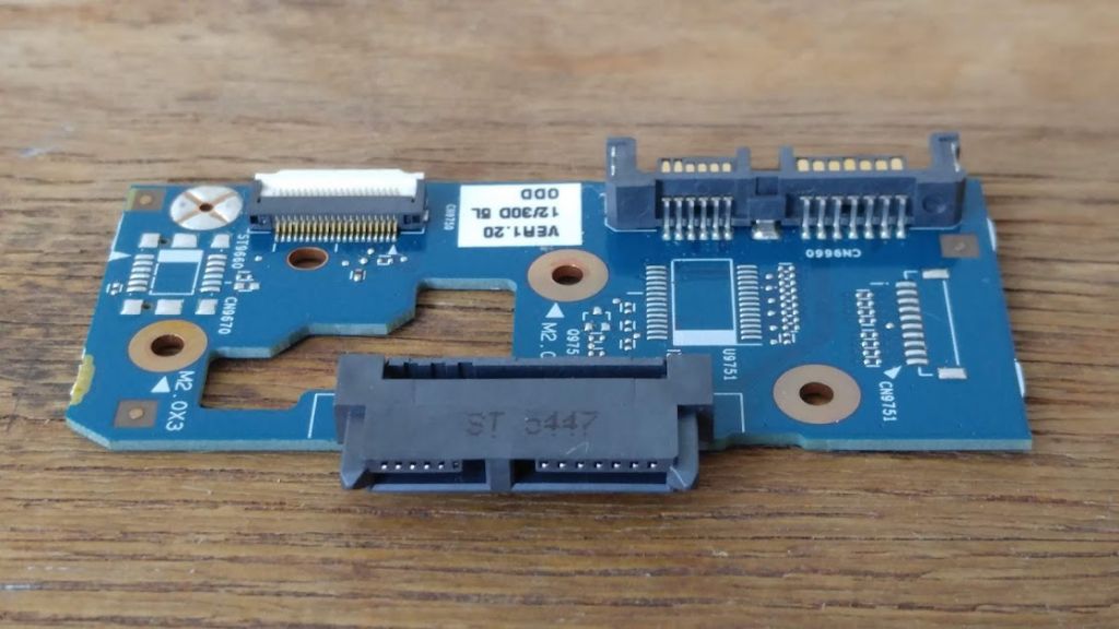 Плата SATA DVD ноутбука HP ProBook 650, 655 G2, G3 - фото фото фото 2