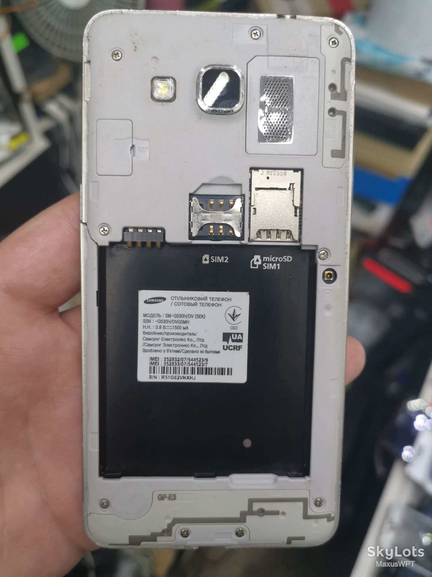 #426 Sklad Samsung J2 Prime G530f gold - фото фото фото 2