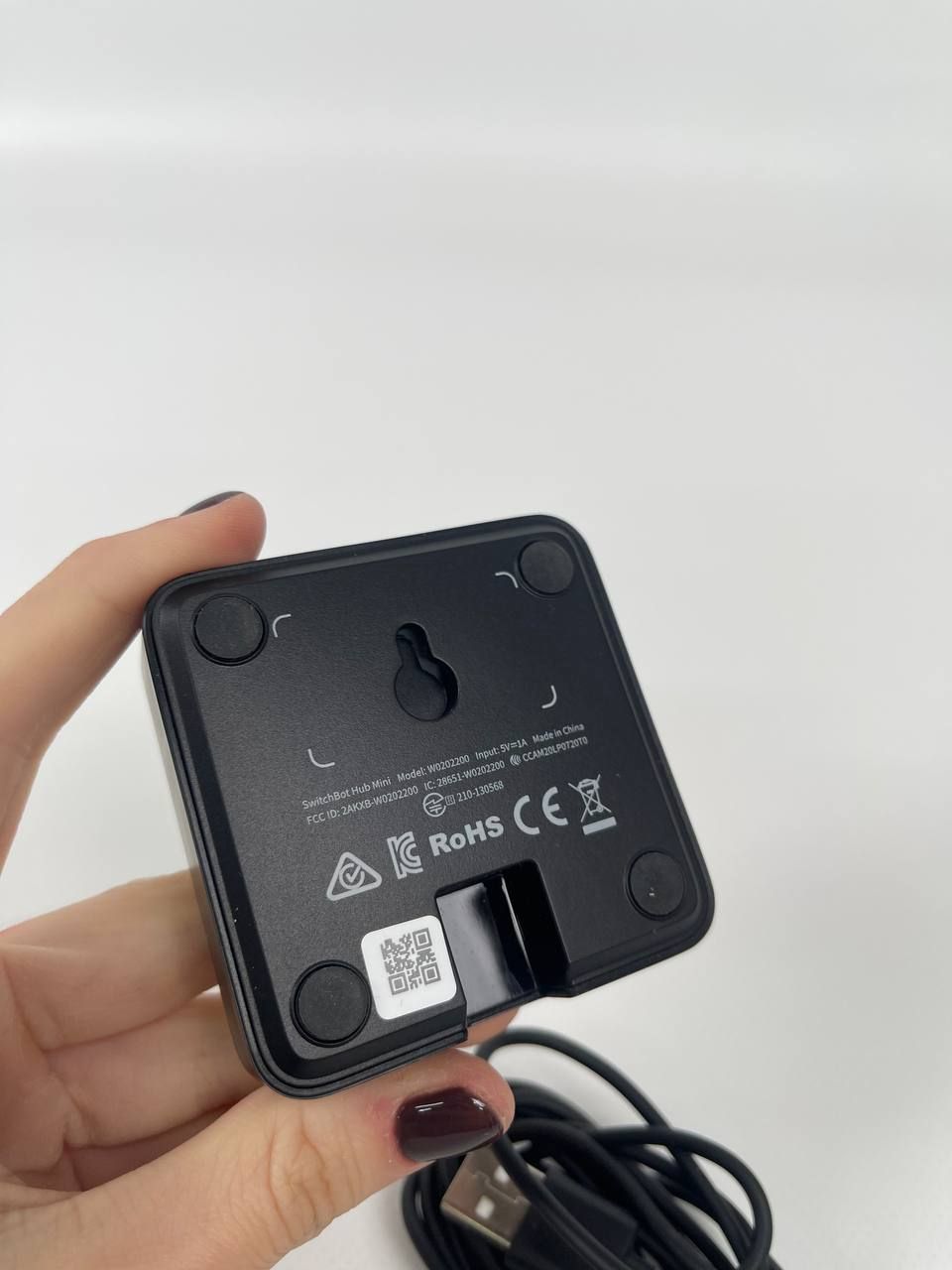 Лот №13239 Міні-пульт Smart Control SwitchBot Hub, універсальний ІЧ-пульт для розумного дому - фото фото фото 3