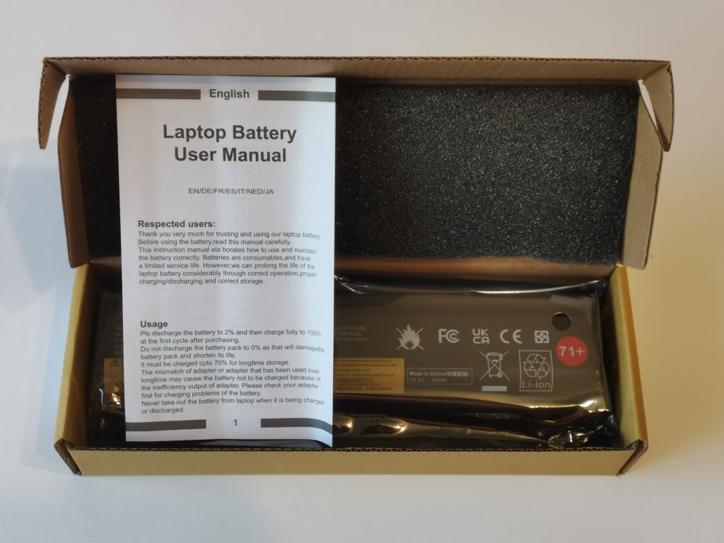 Батарея Lenovo ThinkPad L560 L570 00NY488, 00NY489, B10H45071, SB10H45071, SB10H45073, SB10H45074, 71+ - фото фото фото 2