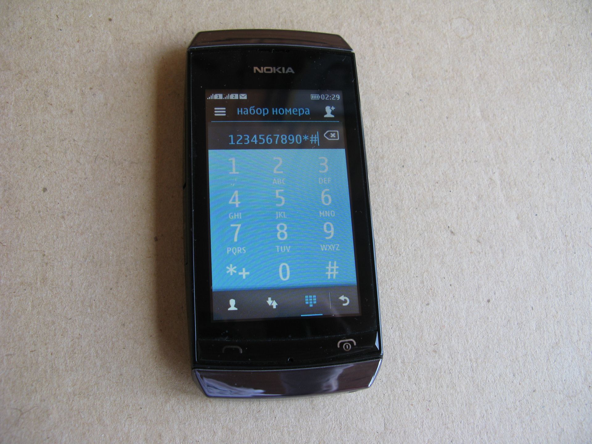 Nokia 305 asha dual sim - фото фото фото 1