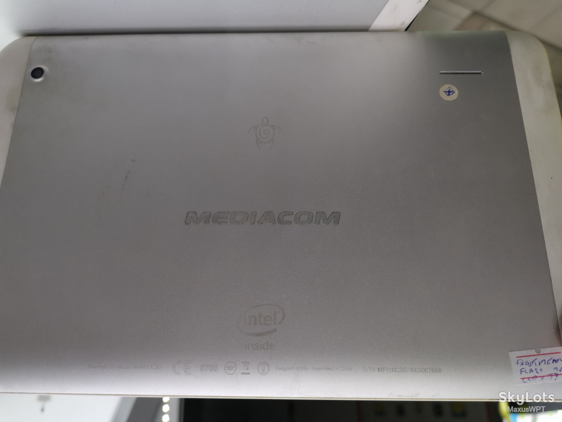 #1088 Sklad Mediacom SmartPad I10 white - фото фото фото 2