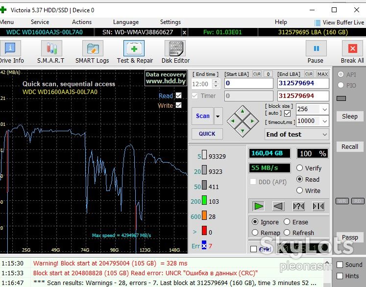 WD Blue   16000AAJS  -160Gb  = - фото фото фото 0