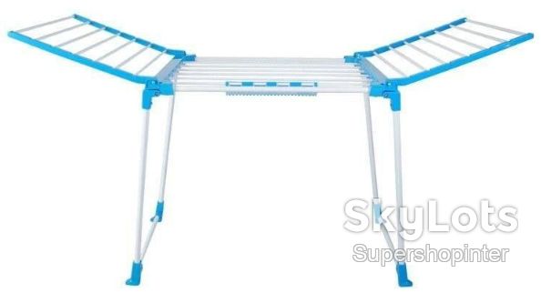 Сушилка для белья Clothes dryer BLUE 166x62x97см - фото фото фото 2